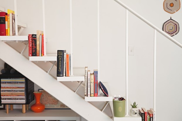 7 Pinterest-worthy τρόποι να εντάξεις τα βιβλία σου στη διακόσμηση του σπιτιού σου