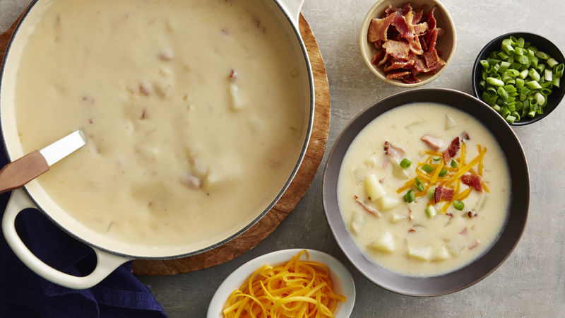 Ας γίνει αυτή η πατατόσουπα η πιο αγαπημένη σούπα της σεζόν