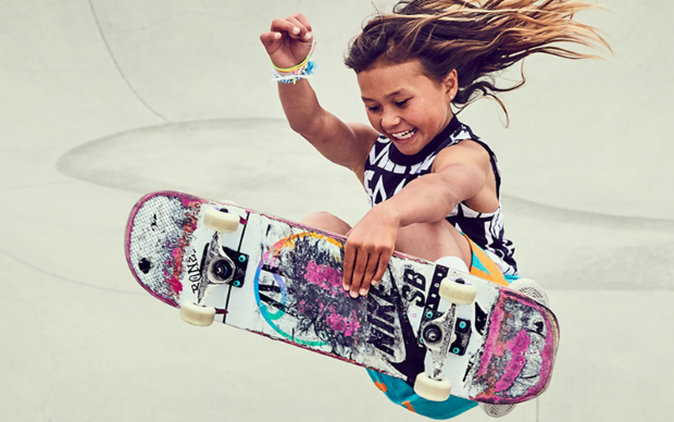 Αυτή η 11χρονη skater ίσως καταφέρει να εμπνεύσει όλες τις γυναίκες εκεί έξω