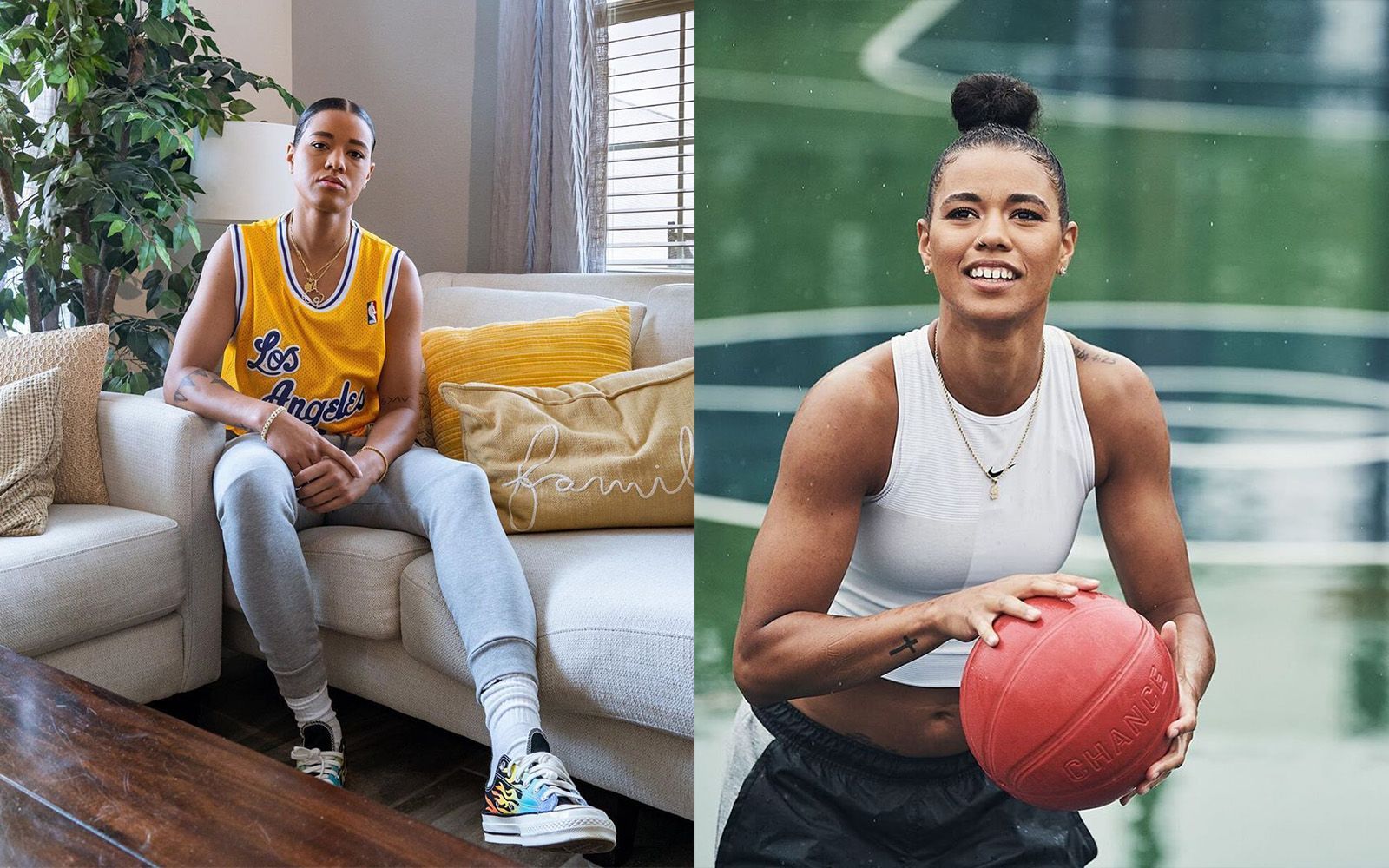 Η Natasha Cloud είναι η πρώτη γυναίκα παίκτρια basket που υπογράφει με την Converse