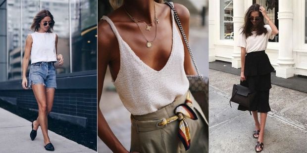 Καλοκαιρινά outfits για εσένα που λατρεύεις τα minimal look