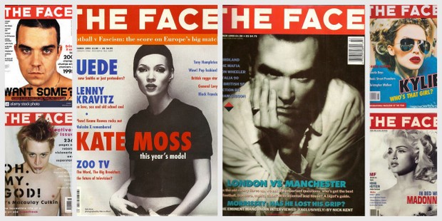 To περιοδικό "The Face" επιστρέφει για να επαναπροσδιορίσει την digital εποχή