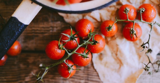 Ντομάτες, ρόδια, φασόλια και όλες οι άλλες τροφές που χρειάζεσαι για μακροζωία