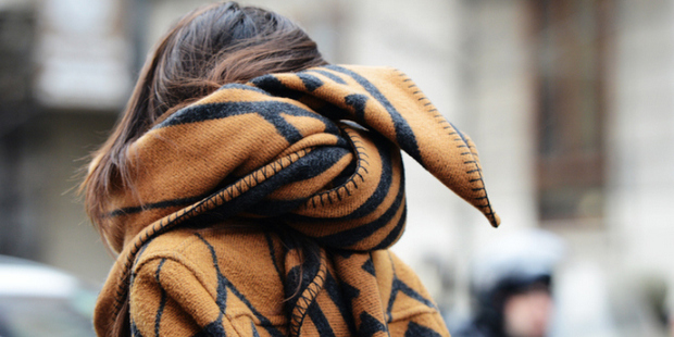 Πως να φορέσεις το blanket scarf