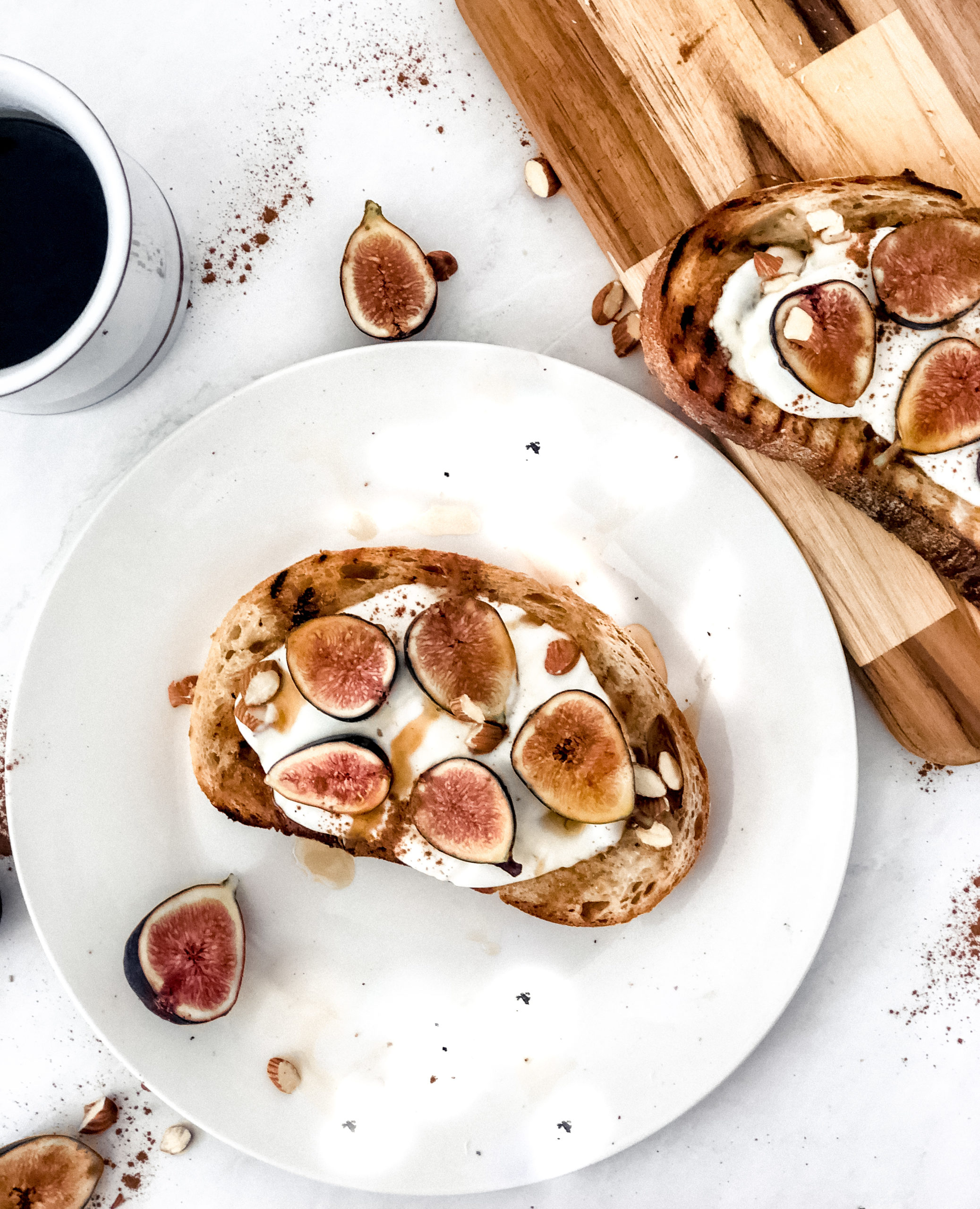 Πώς θα πετύχεις τη vegan εκδοχή του ricotta toast trend