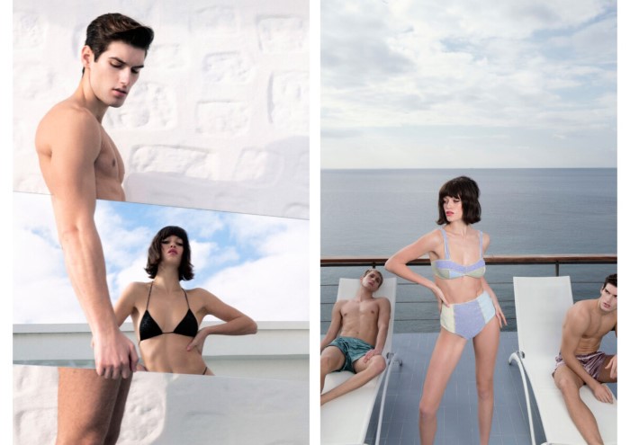 Στην SS2021 καμπάνια της Oséree swimwear θα αναγνωρίσεις και δύο male models από το ελληνικό GNTM