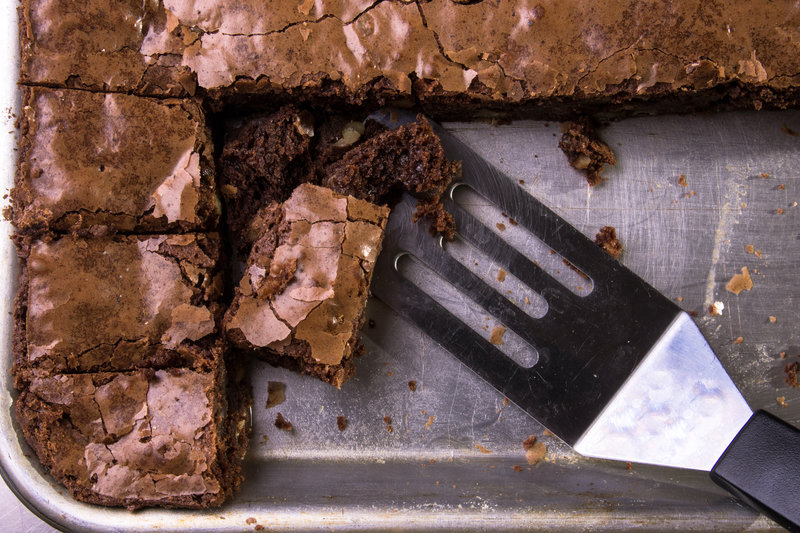Τα brownies δεν θα είναι ποτέ ξανά ίδια για σένα αφού διαβάσεις αυτή την ιστορία