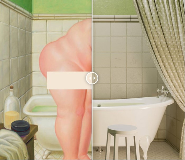 Πώς θα έμοιαζαν στην πραγματική ζωή 6 μπάνια από διάσημους πίνακες